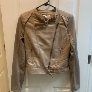 Tan jacket